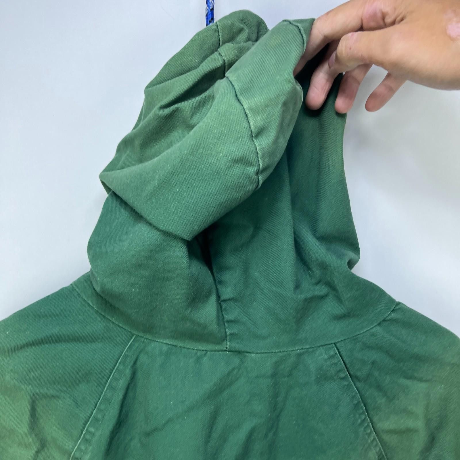 John Deere Vintage 90s John Deere Faded Hooded Zip-Up Jacket Large Size US L / EU 52-54 / 3 - 11 Thumbnail