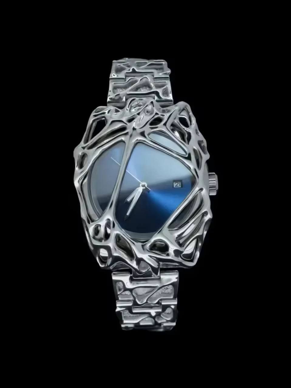 Japanese Brand × Vintage exclusive gothic style wristwatch Size ONE SIZE - 4 Thumbnail