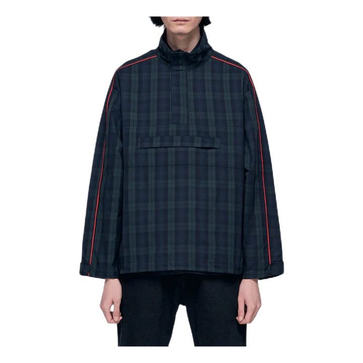 Tres Bien Très Bien Black Watch Tartan Popover Jacket Nylon 48 Size US M / EU 48-50 / 2 - 6 Thumbnail