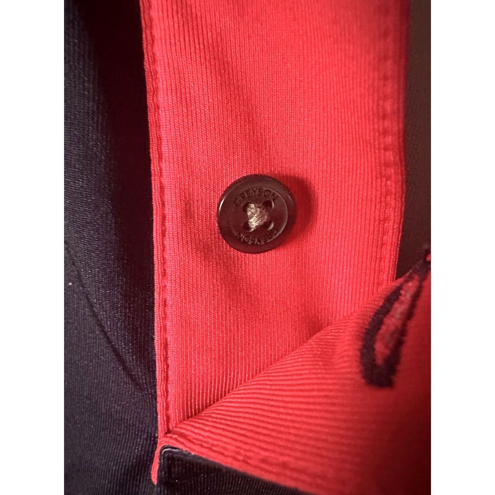 Vintage Greyson Serenity Polo Mens Size M Regular Short Sleeve Collared Bird Pattern Polyester Blend Suit 1048B Pink Size US M / EU 48-50 / 2 - 6 Thumbnail