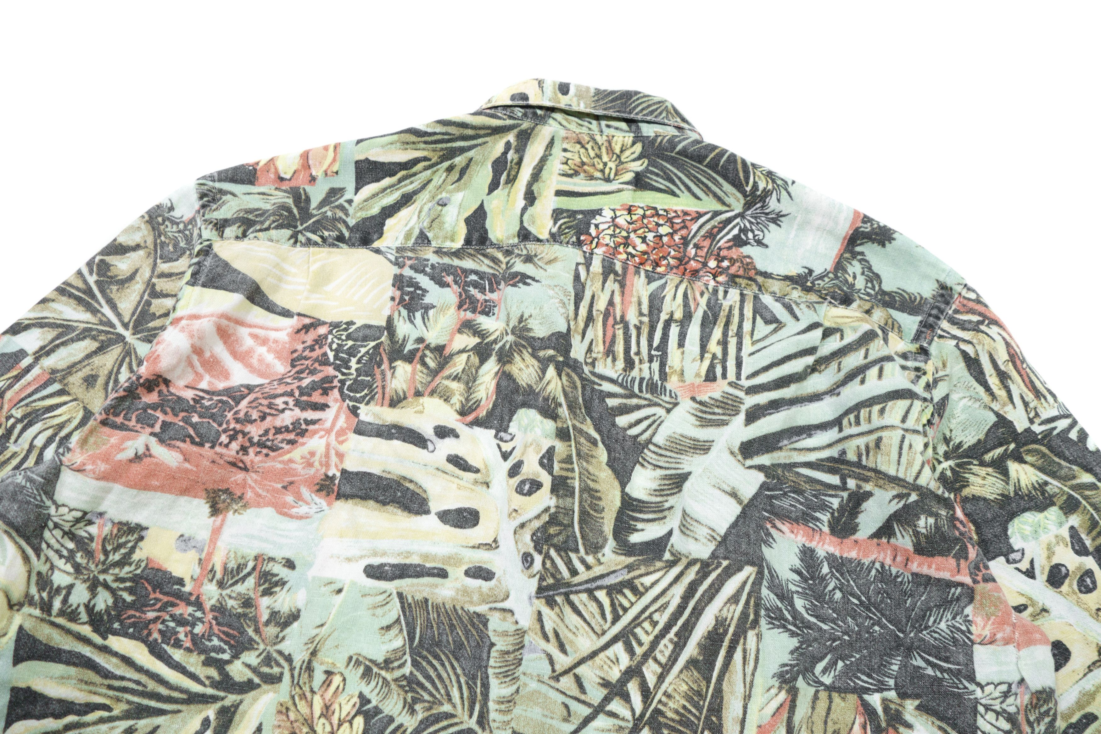 Our Legacy Jungle Amazonas Cotton Linen Shirt Size US S / EU 44-46 / 1 - 4 Thumbnail