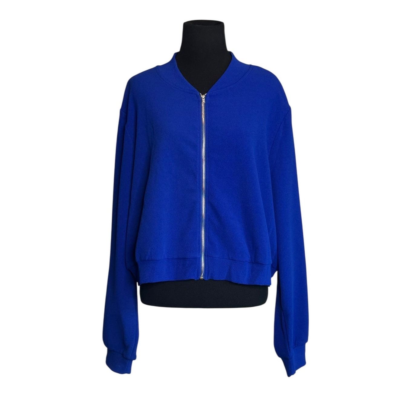 Shein Shein blue lightweight zipper jacket size 3X Size S / US 4 / IT 40 - 10 Thumbnail
