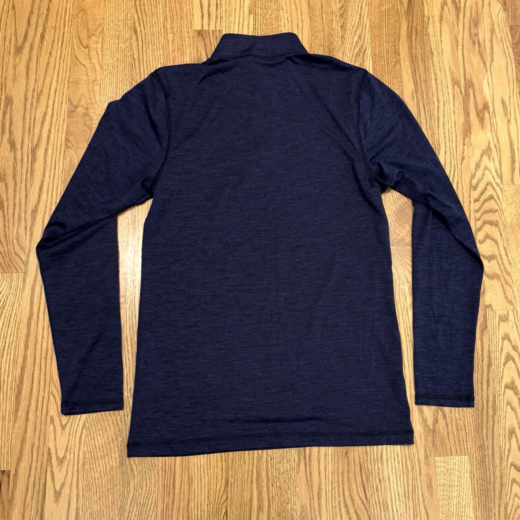 Augusta Sportswear NASA Space Flight Logo 1/4 Zip Pullover Men’s S Heather Blue Polyester - Augusta Sportswear Size US S / EU 44-46 / 1 - 7 Thumbnail