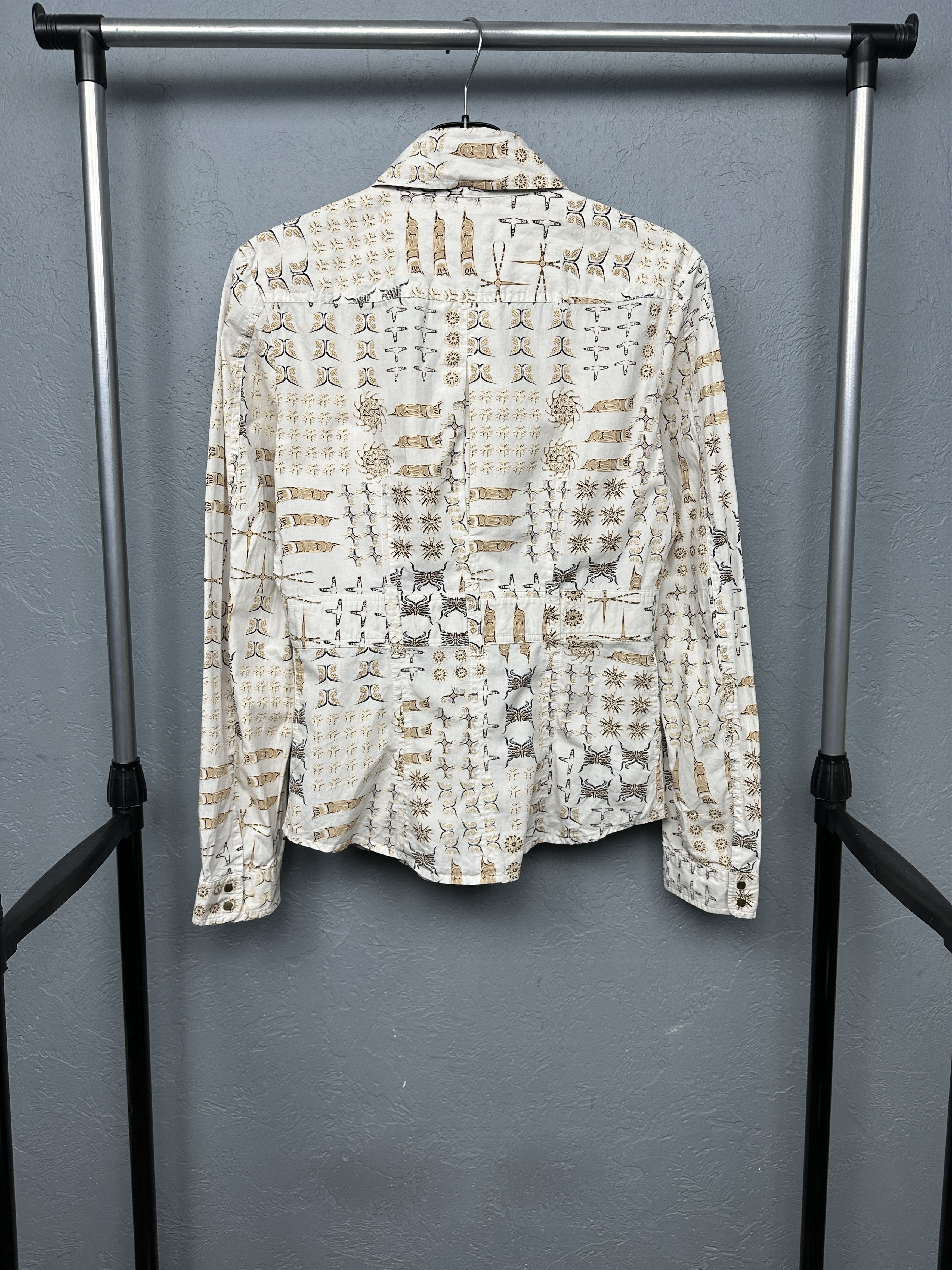 Diesel Diesel Vintage Womens Long Sleeve Shirt Size M / US 6-8 / IT 42-44 - 6 Thumbnail