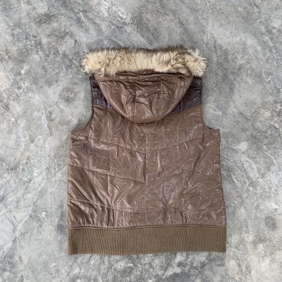 Japanese Brand 2000’s T&C Surf Vesf Fur LGB ifsix GOA Style Jacket Size US XL / EU 56 / 4 - 10 Thumbnail