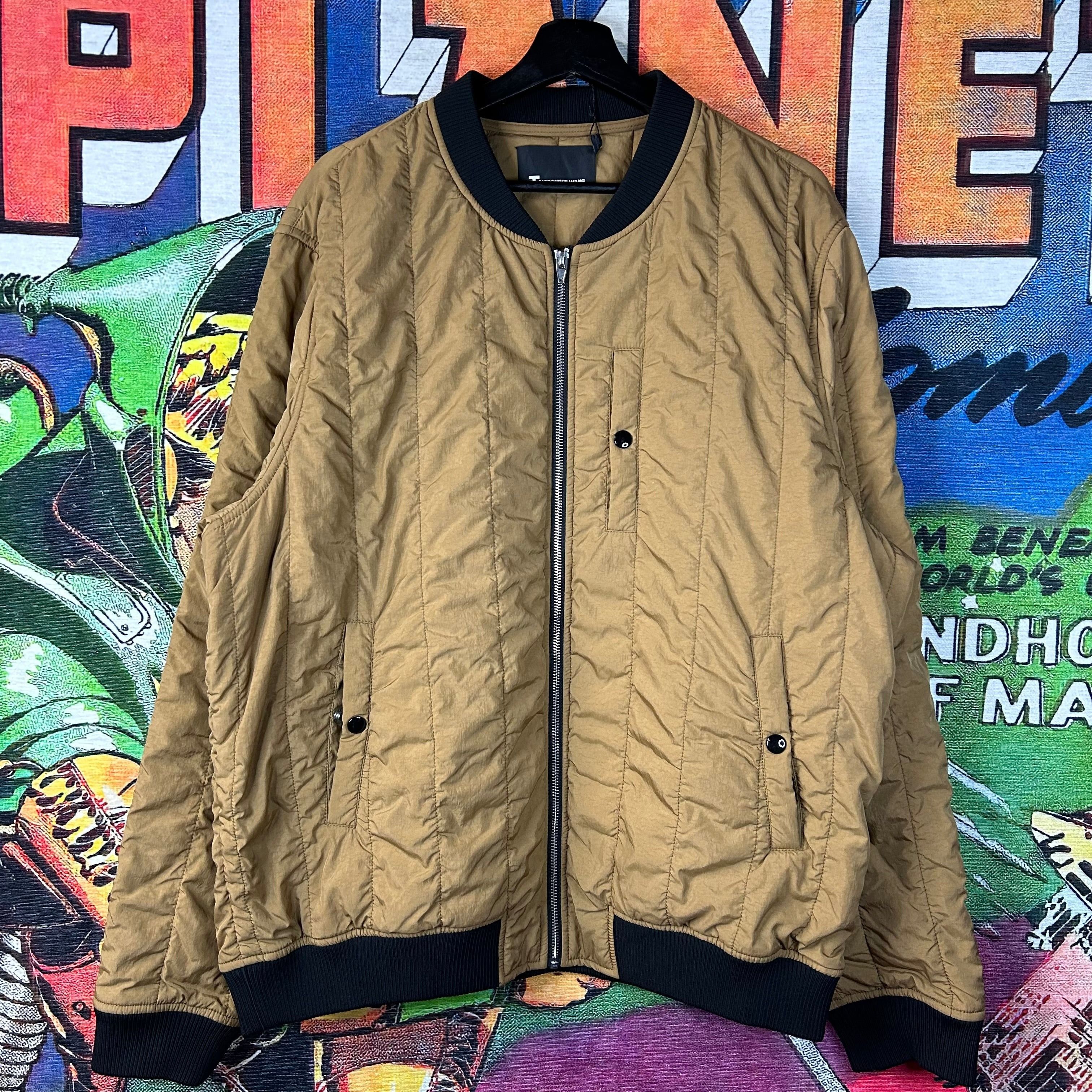 T by Alexander Wang Brand New Alexander Wang Quilted Bomber Jacket Size XL Size US XL / EU 56 / 4 - 1 Thumbnail