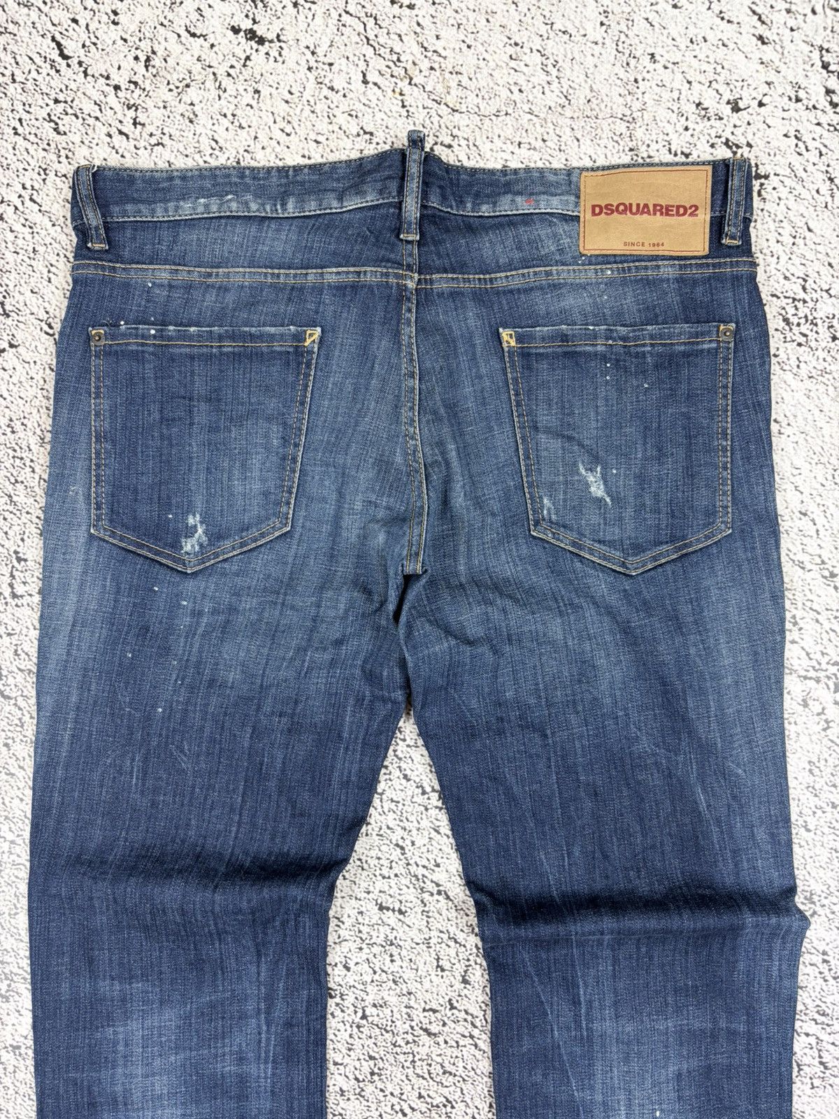 Dsquared2 Dsquared2 Cool Guy Jeans Distressed Paint Splatter Denim 52 Size US 36 / EU 52 - 11 Thumbnail