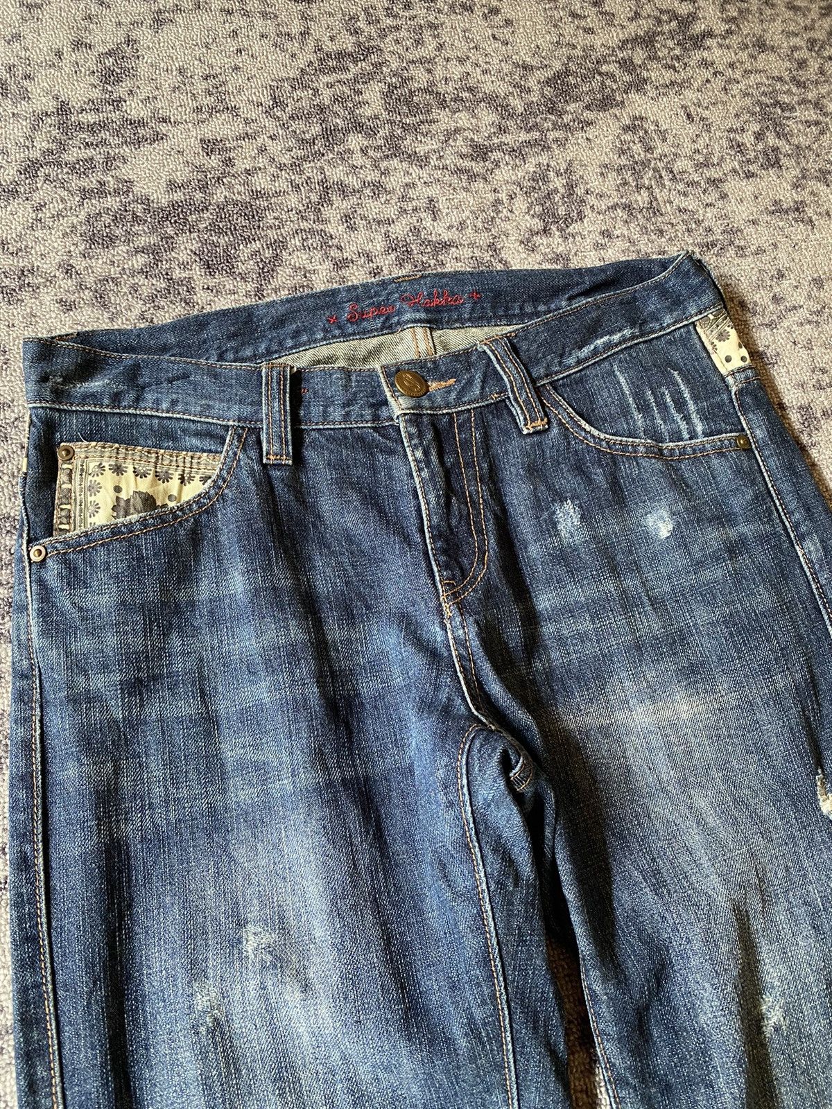 Hysteric Glamour Y2k Super Hakka ifsixwasnine distressed jeans Size US 30 / EU 46 - 6 Thumbnail