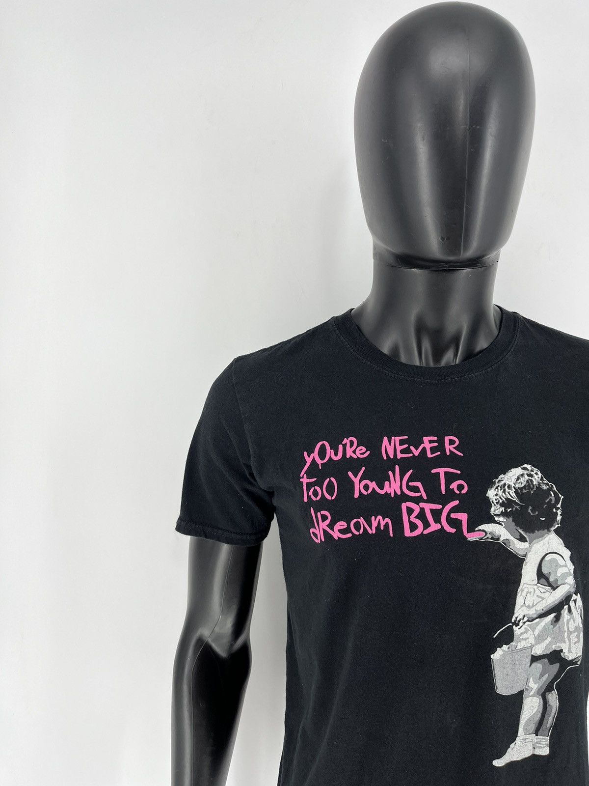 Eleven Paris Brandalised Eleven Paris Youre Never Too Young To Dream Big Size US M / EU 48-50 / 2 - 7 Thumbnail