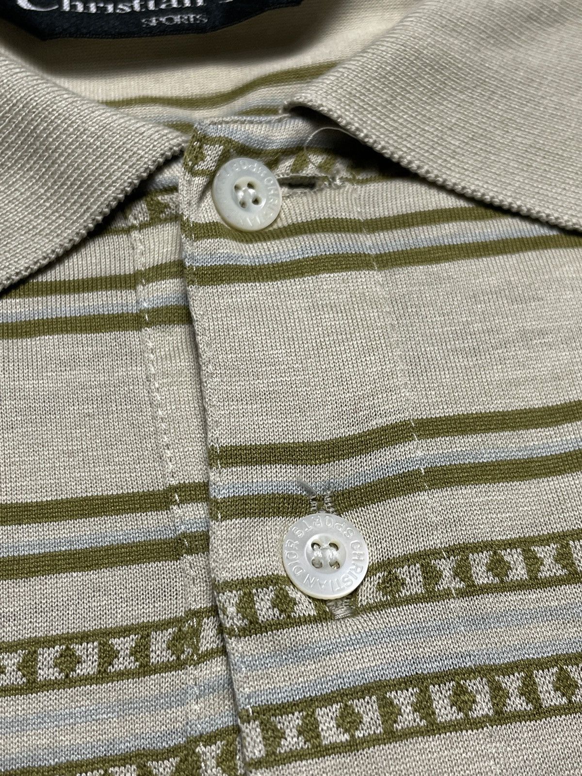 Dior Christian Dior Sport - Polo Shirt Size US L / EU 52-54 / 3 - 6 Thumbnail