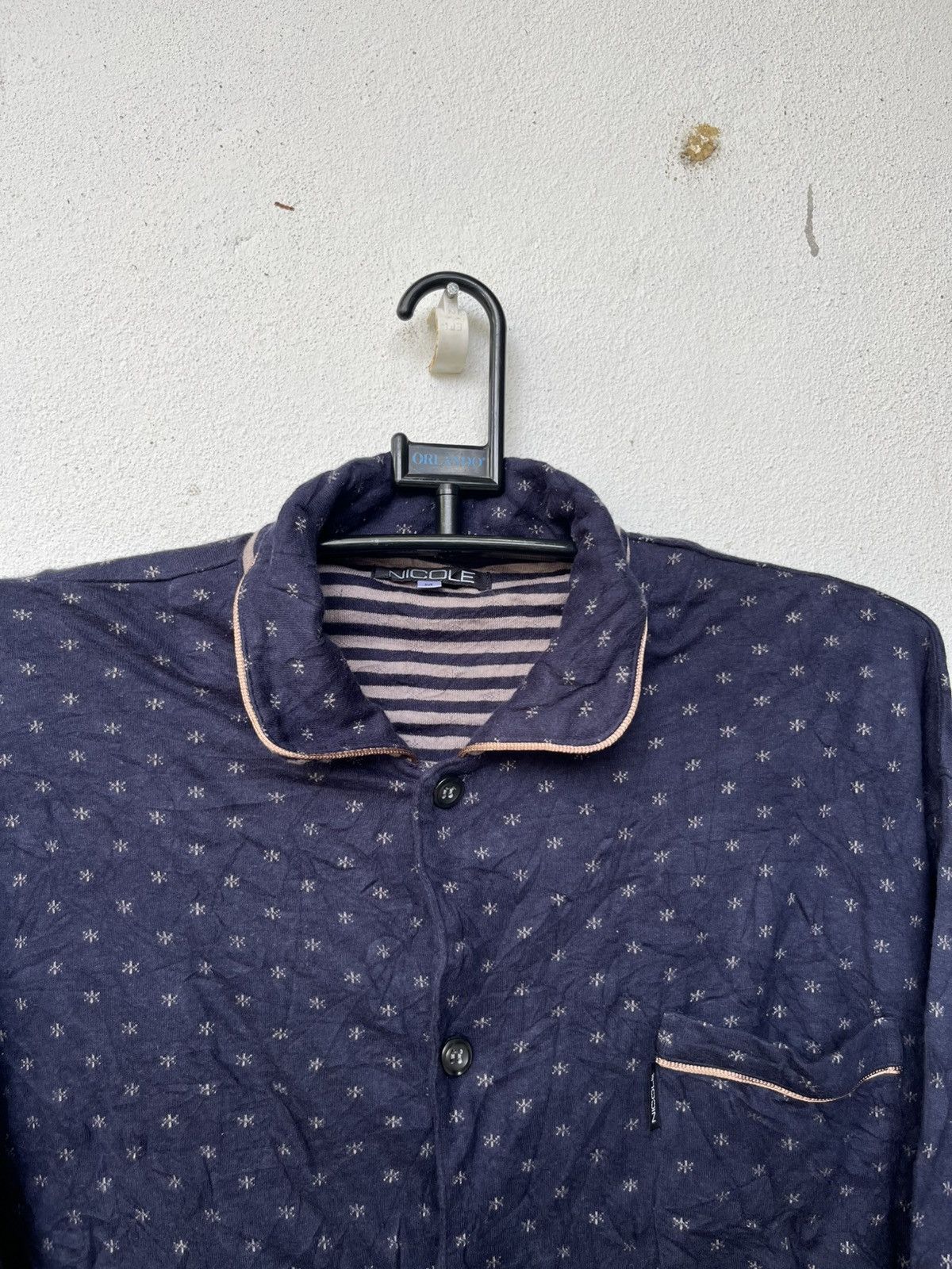 Nicole Club 💥Fullprinted NICOLE MEN Button Ups Luxurious Wear Size US M / EU 48-50 / 2 - 4 Thumbnail