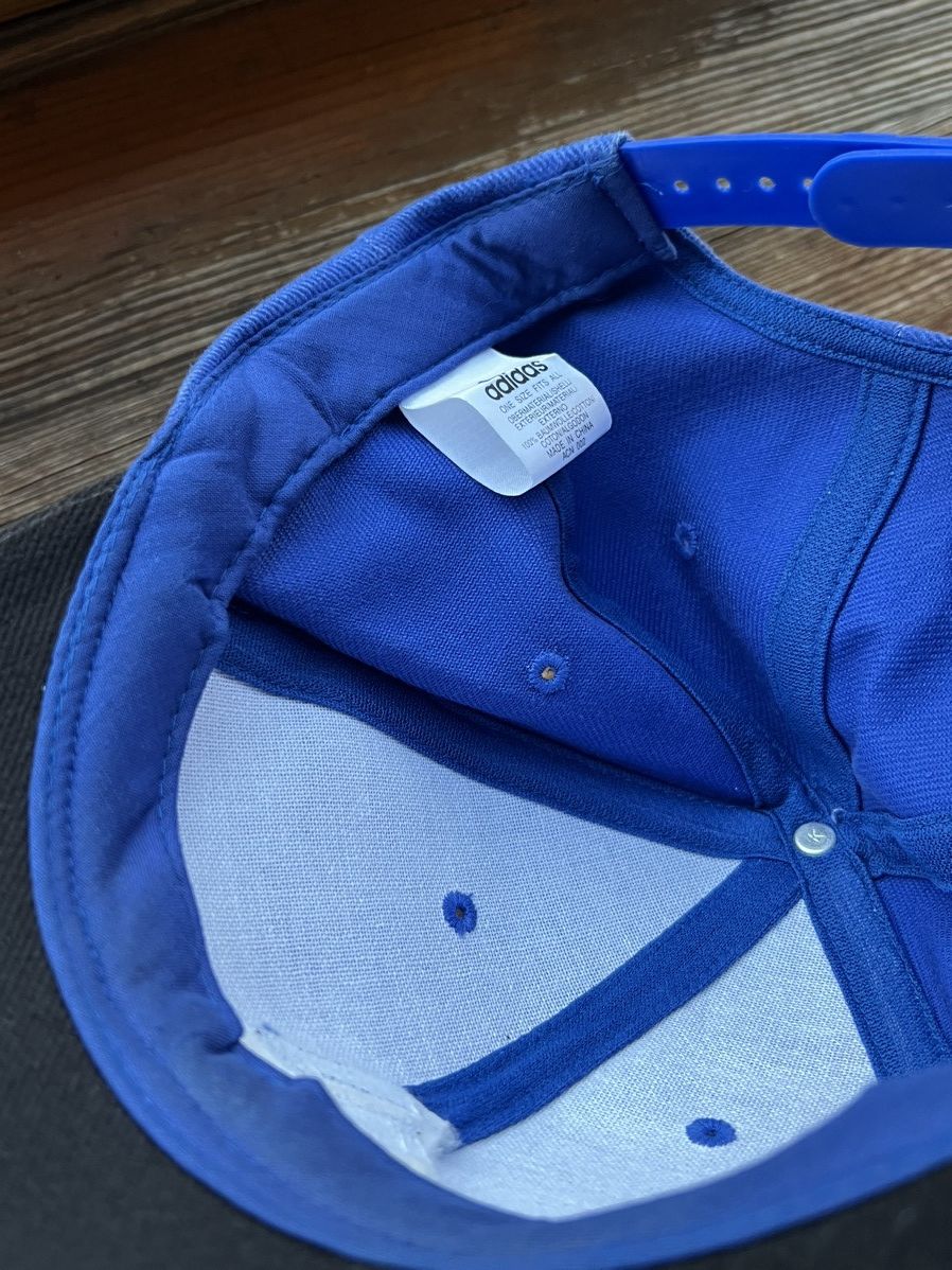Adidas Vintage Hat Adidas Soccer Y2K Football Cap Size ONE SIZE - 19 Thumbnail