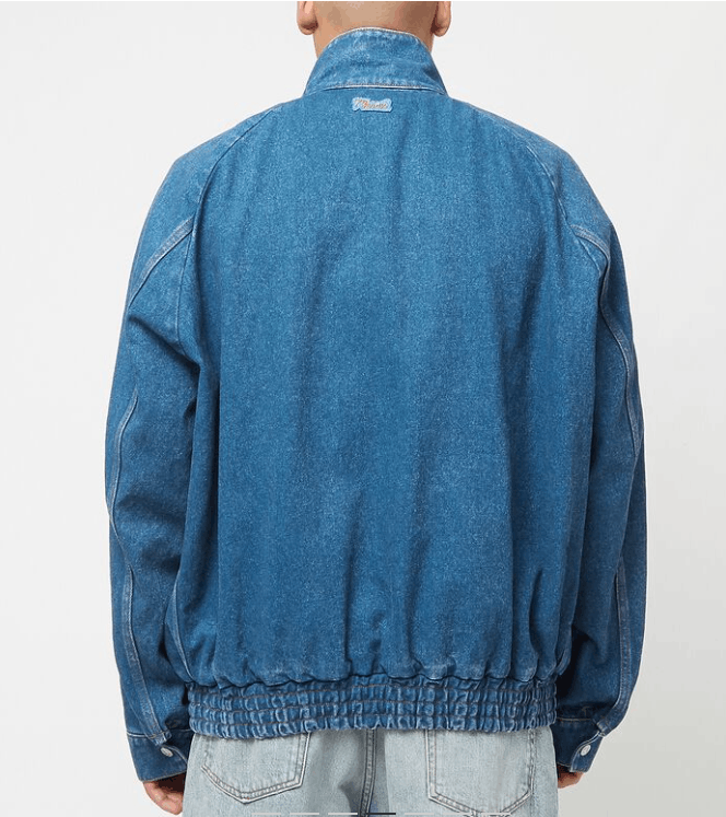 Marni BNWT AW24 MARNI BLEACHED COATED DENIM JACKET 48 Size US M / EU 48-50 / 2 - 16 Thumbnail