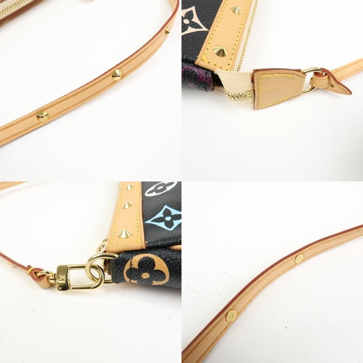 Louis Vuitton Louis Vuitton Monogram Pochette Accessoires Size ONE SIZE - 4 Thumbnail