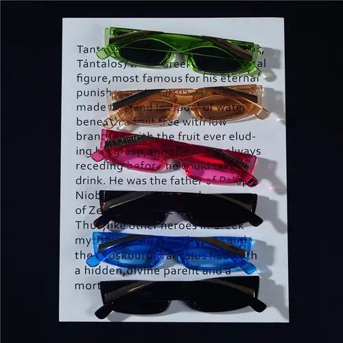 Other Hip-hop Street ins style custom avant-garde sunglasses Size ONE SIZE - 4 Thumbnail