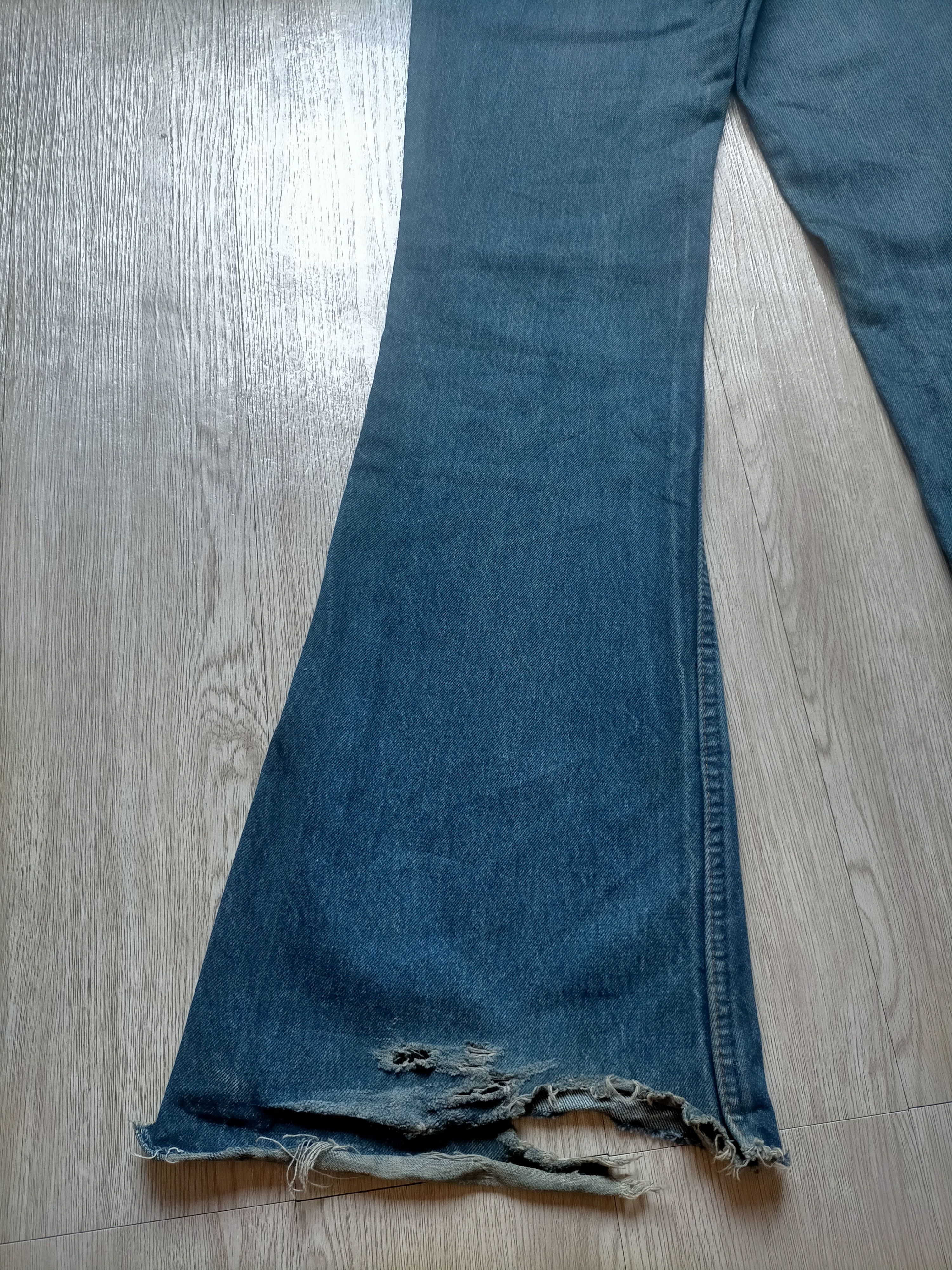 Levi's Vtg 70s Levis 684 Super Flare Boot cut Jeans Size US 30 / EU 46 - 17 Thumbnail