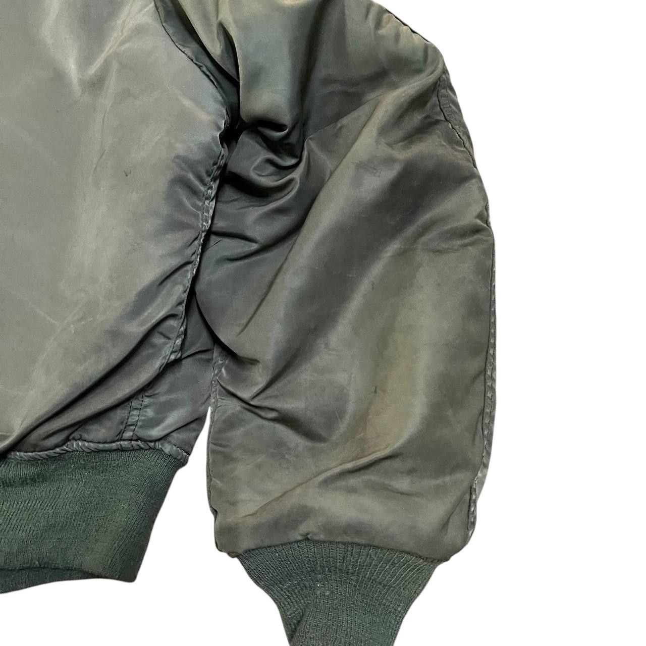 Buzz Rickson's Vintage Ma1 Flight Jacket Military Bomber Jacket Size US L / EU 52-54 / 3 - 14 Thumbnail