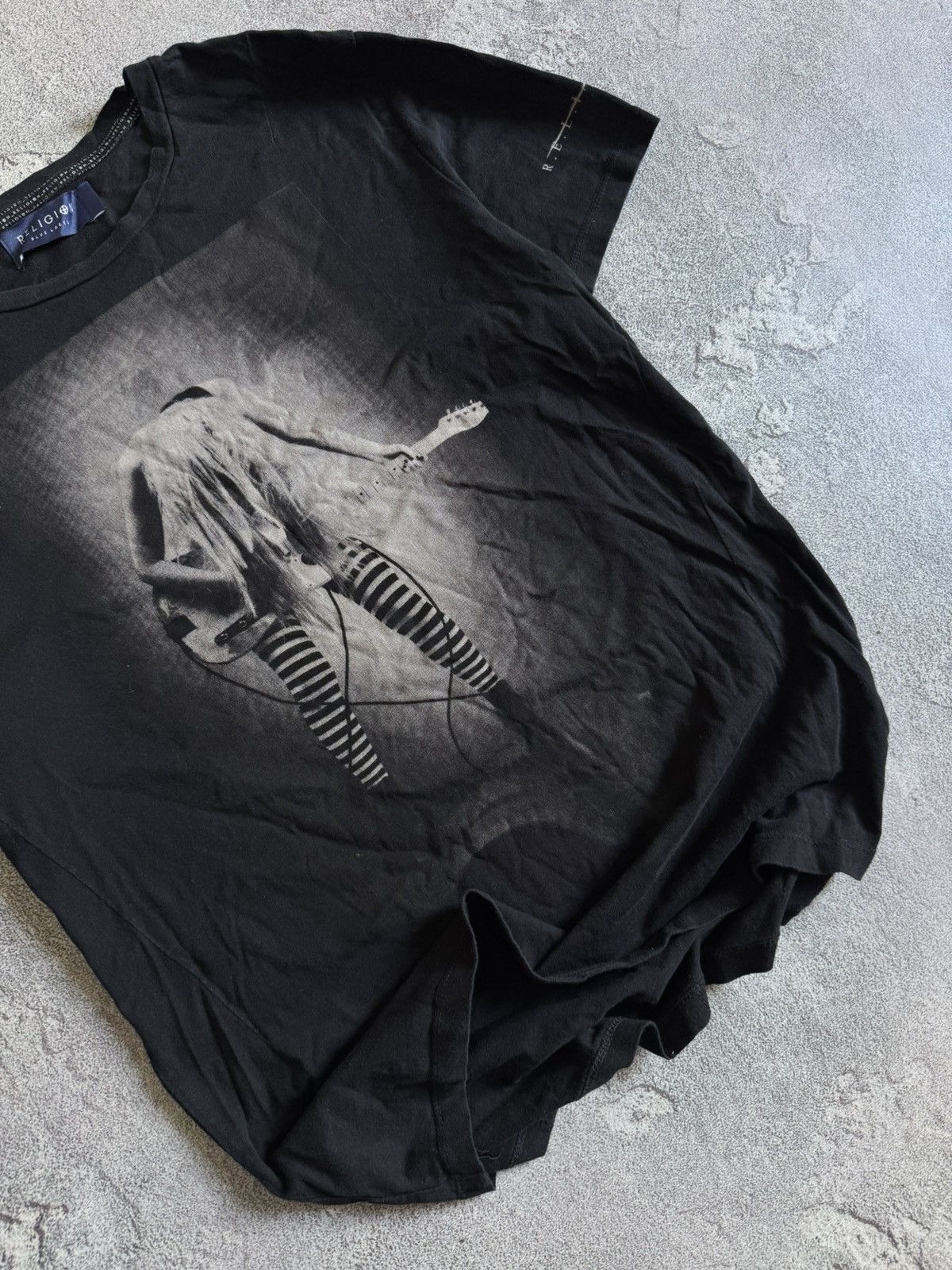 Vintage Religion M big logo Punk Emo 🖤 tee T-shirt tank Size US M / EU 48-50 / 2 - 3 Thumbnail