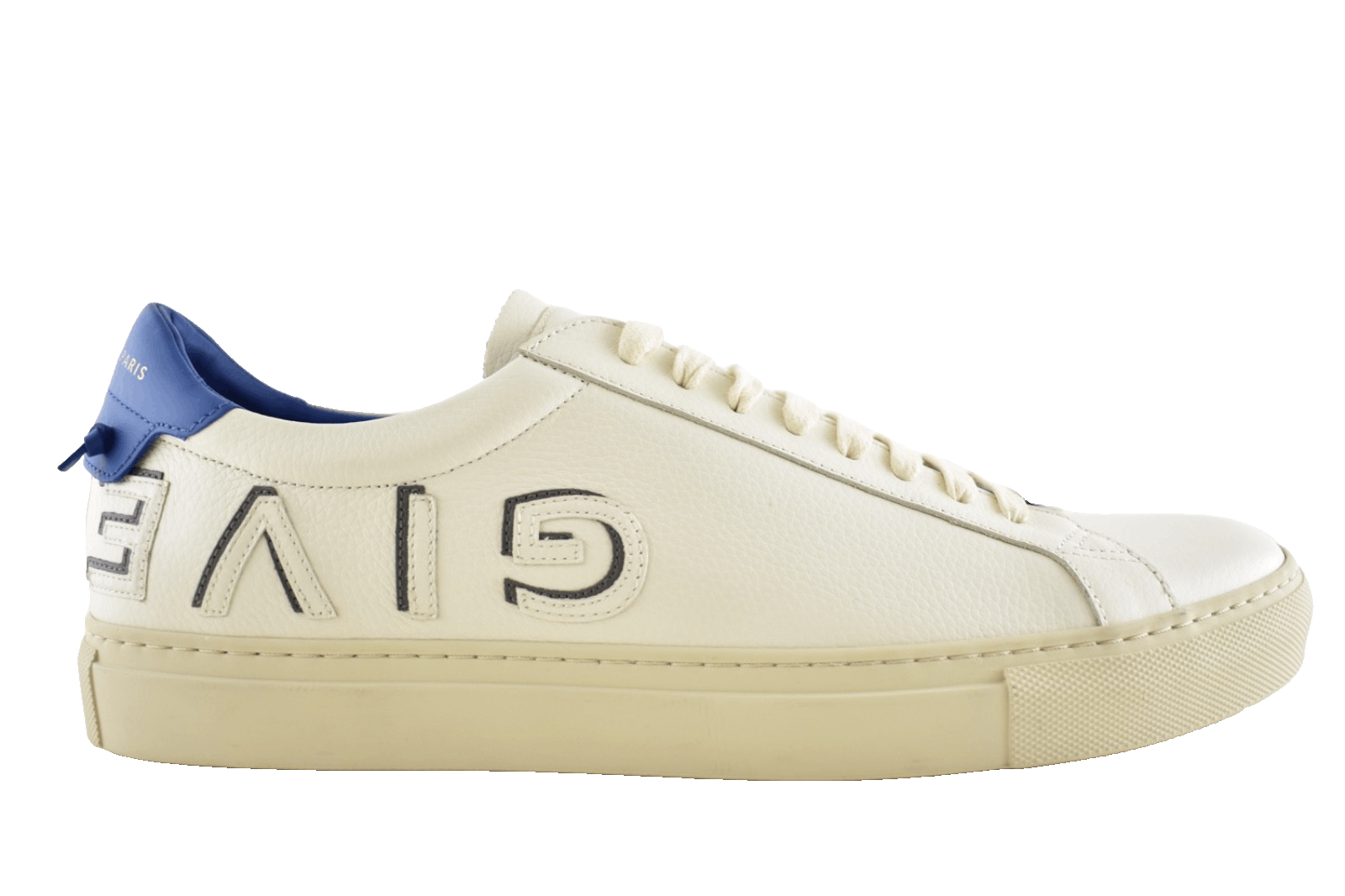 Givenchy Givenchy Urban Street Blue Logo Low Top Sneaker 43.5 10.5 Size US 10.5 / EU 43-44 - 1 Thumbnail