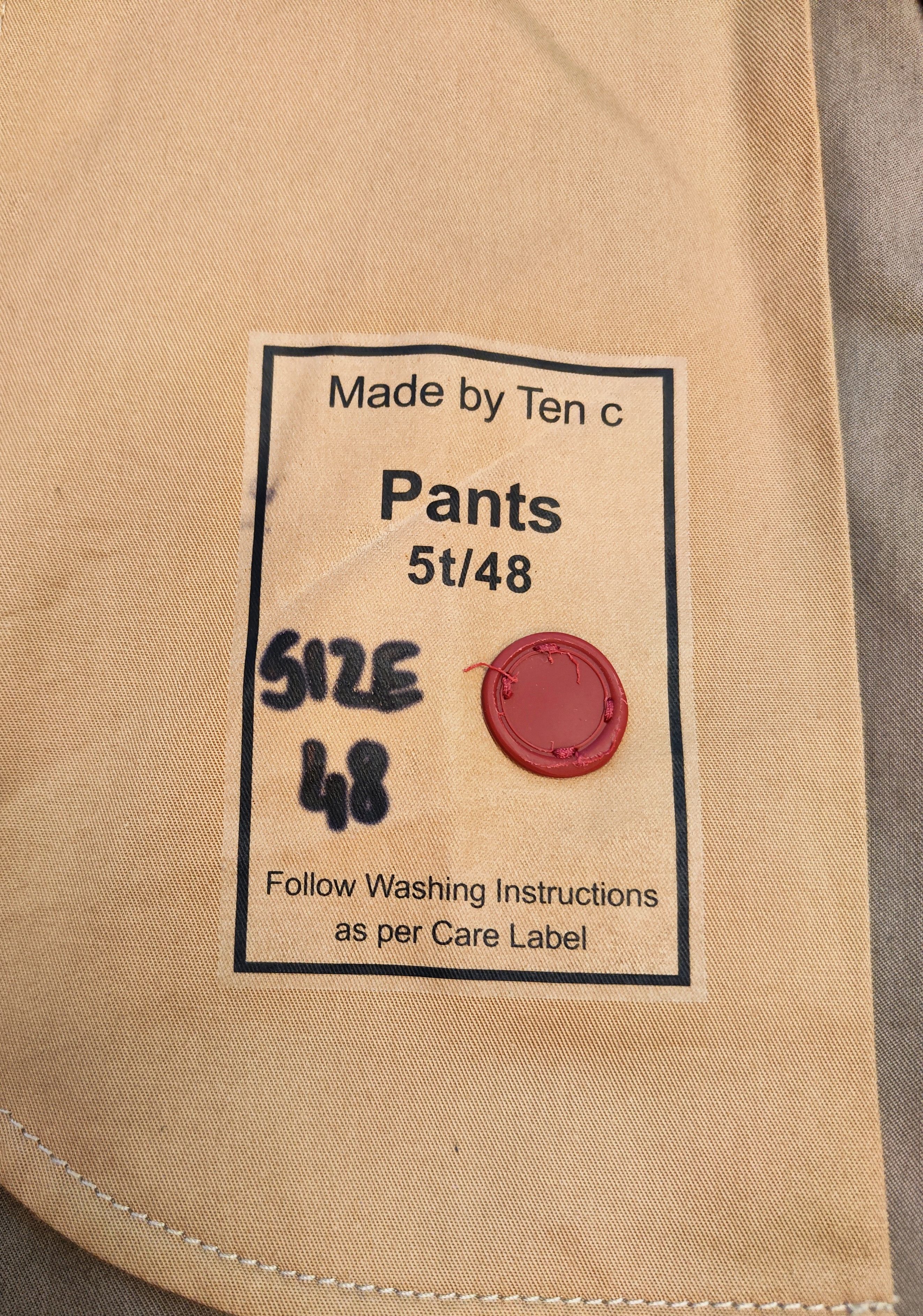 Ten C 5t pants.Like Acronym or Visvim pants Size US 32 / EU 48 - 6 Thumbnail