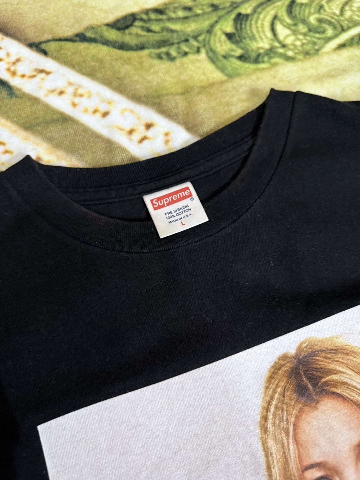 Supreme Supreme Kate Moss Photo Tee (DS) Size US L / EU 52-54 / 3 - 3 Thumbnail