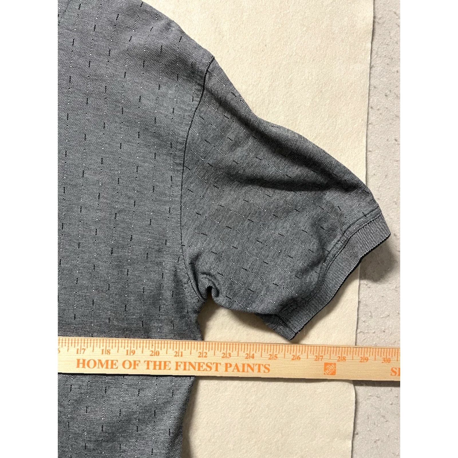 Vintage Ashworth Men’s Polo Shirt in Gray/Black Size L Size US L / EU 52-54 / 3 - 3 Thumbnail