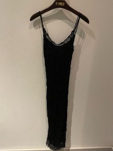Tom Ford o1w1db10225 ACK381 Midi Dress in Black Size XL / US 12-14 / IT 48-50 - 1 Preview