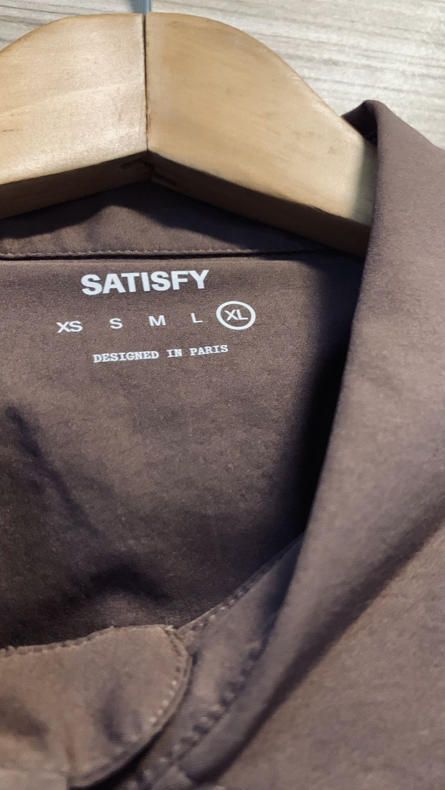 Satisfy Satisfy peaceshell river shirt Size US XL / EU 56 / 4 - 4 Thumbnail