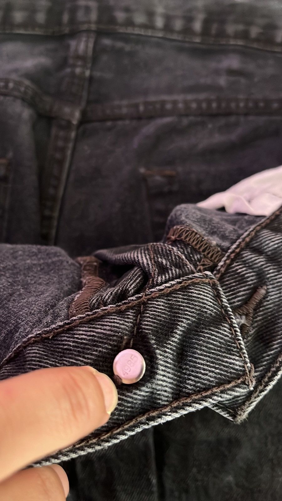 Levi's Levis 501 Jeans Size US 38 / EU 54 - 6 Thumbnail