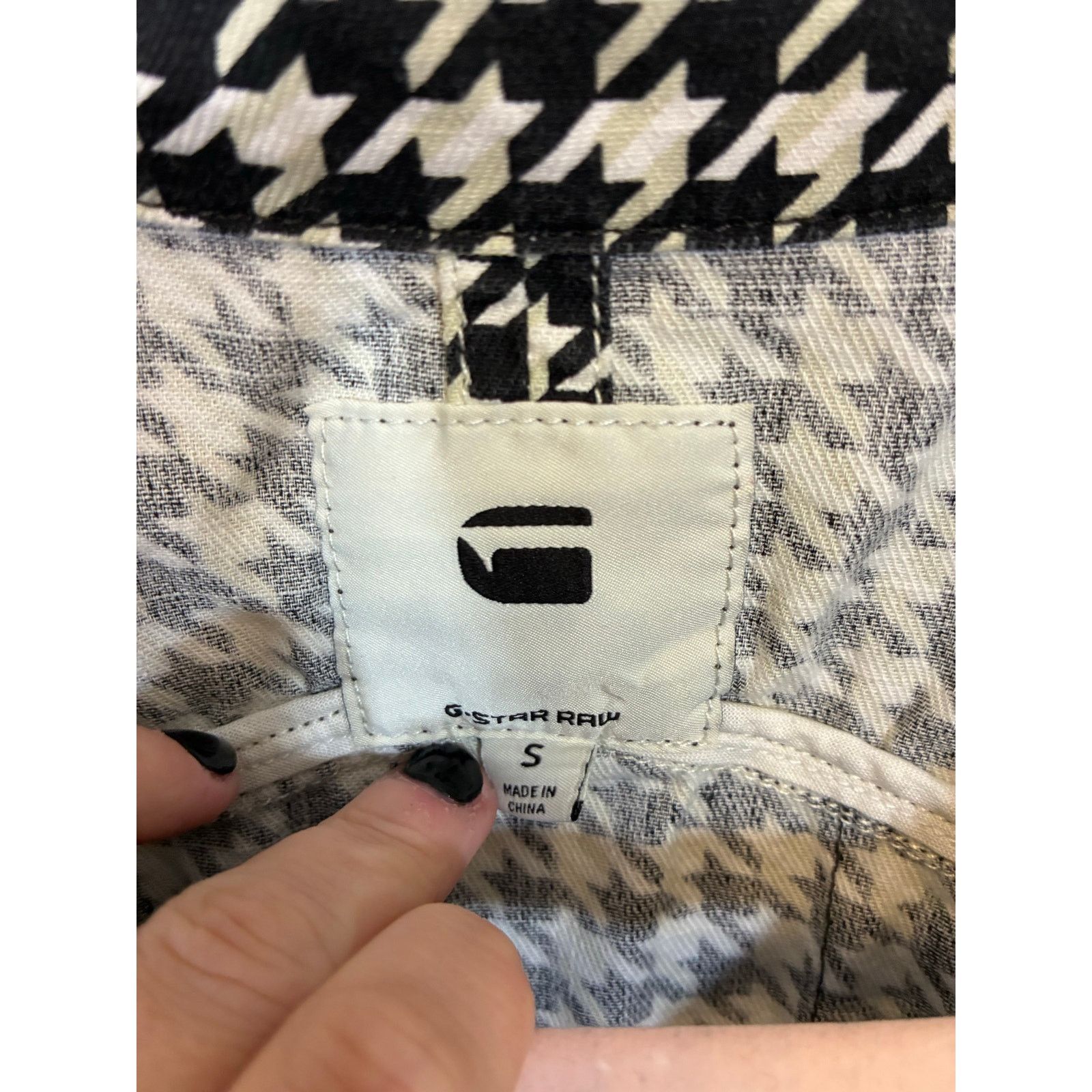 G-Star RARE G-Star x Pharrell Williams Avernus Houndstooth Jumpsuit Size US 30 / EU 46 - 5 Thumbnail