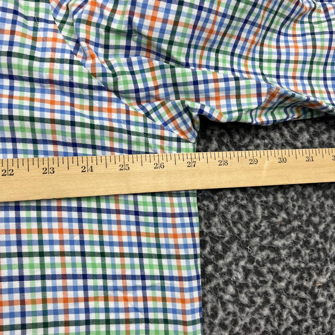 Ralph Lauren Ralph Lauren Button Down Shirt XXL Long Sleeve Gingham Plaid Size US XXL / EU 58 / 5 - 3 Thumbnail