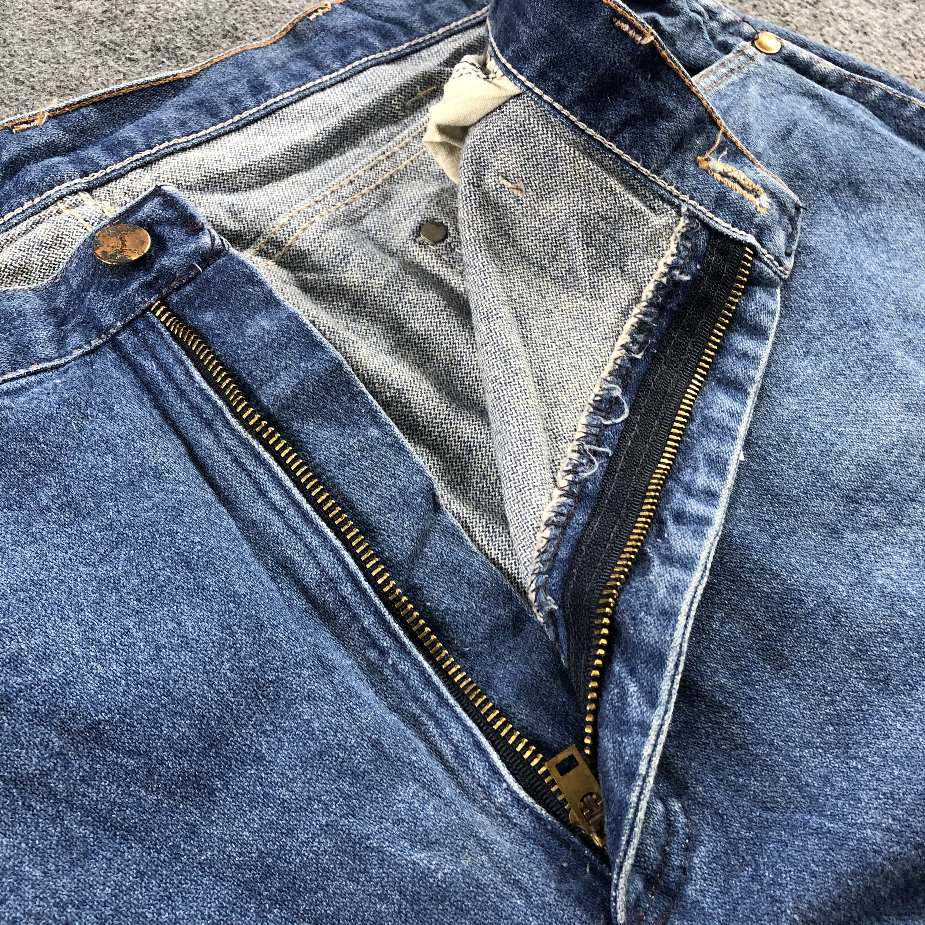 Vintage Vintage Blue Wash Wrangler Jeans-J2426 Size US 38 / EU 54 - 10 Thumbnail