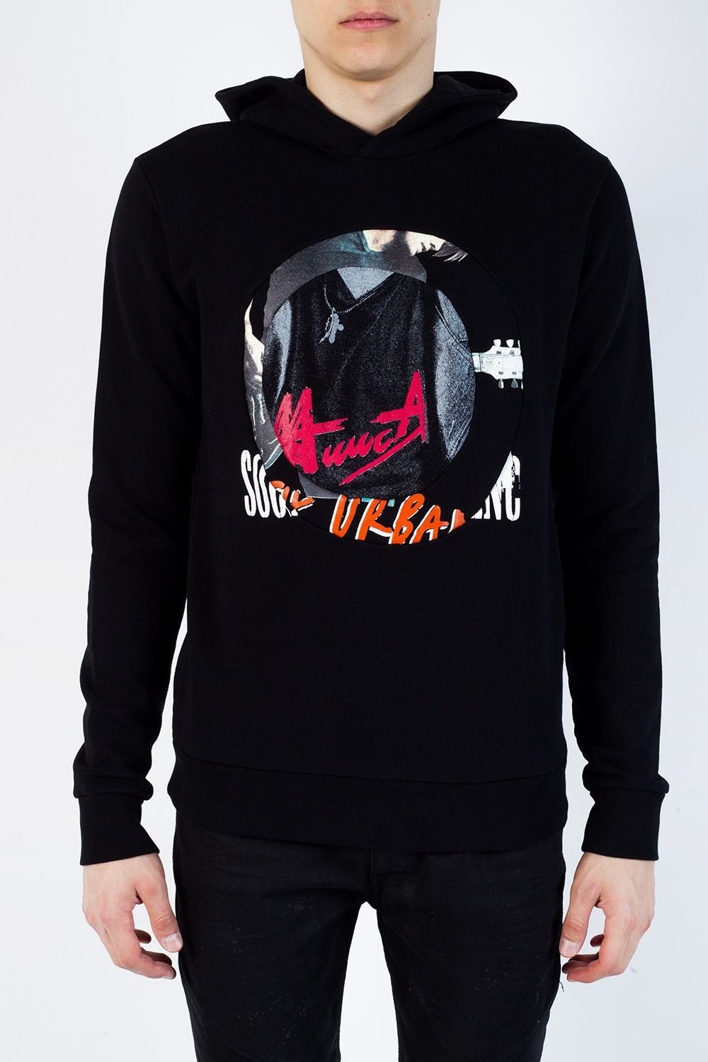 Maison Margiela Maison Margiela Reconstructed Patchwork Hoodie Size US M / EU 48-50 / 2 - 2 Thumbnail