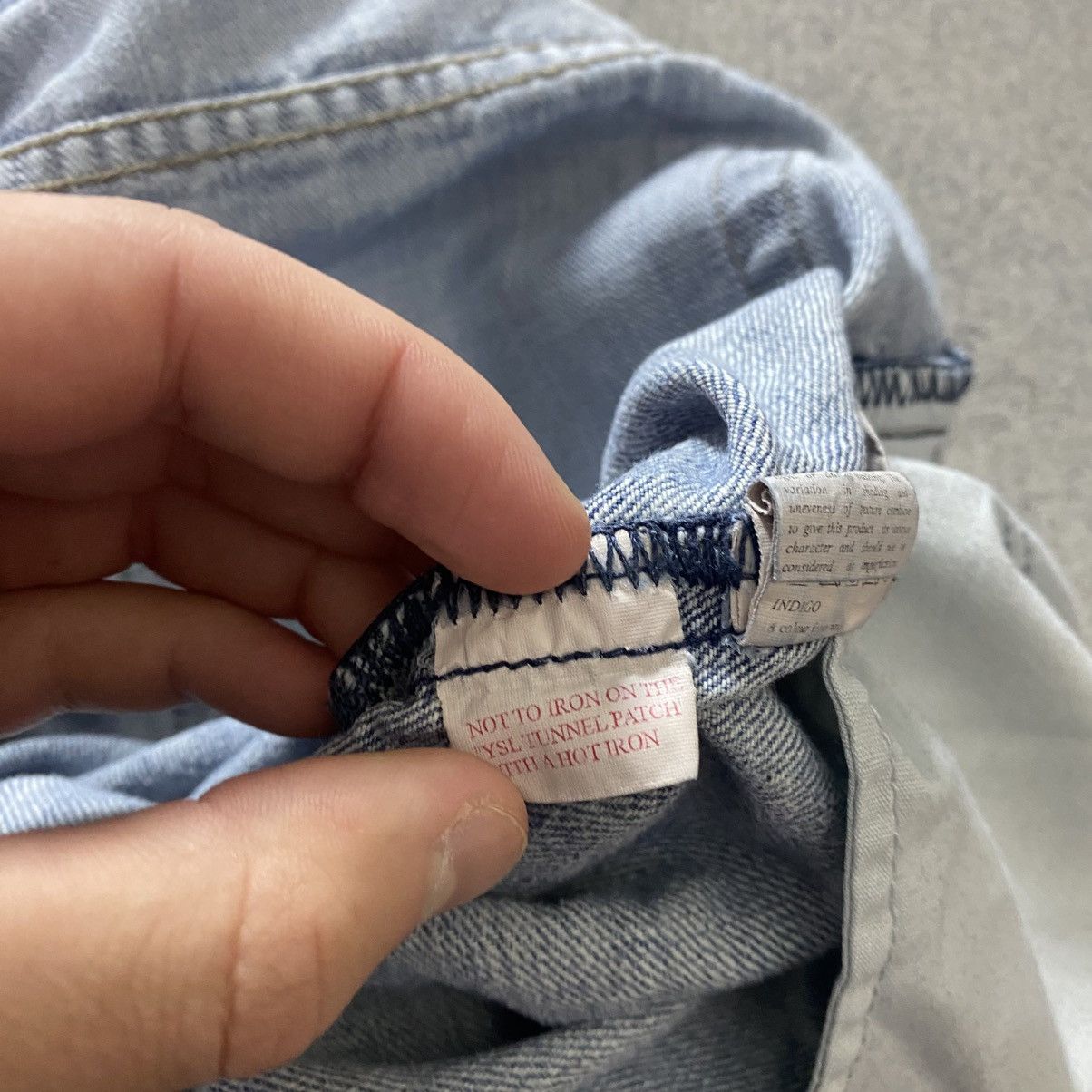 Yves Saint Laurent Vintage Yves Saint Laurent Jeans YSL Baggy Pants Y2K Size US 36 / EU 52 - 16 Thumbnail