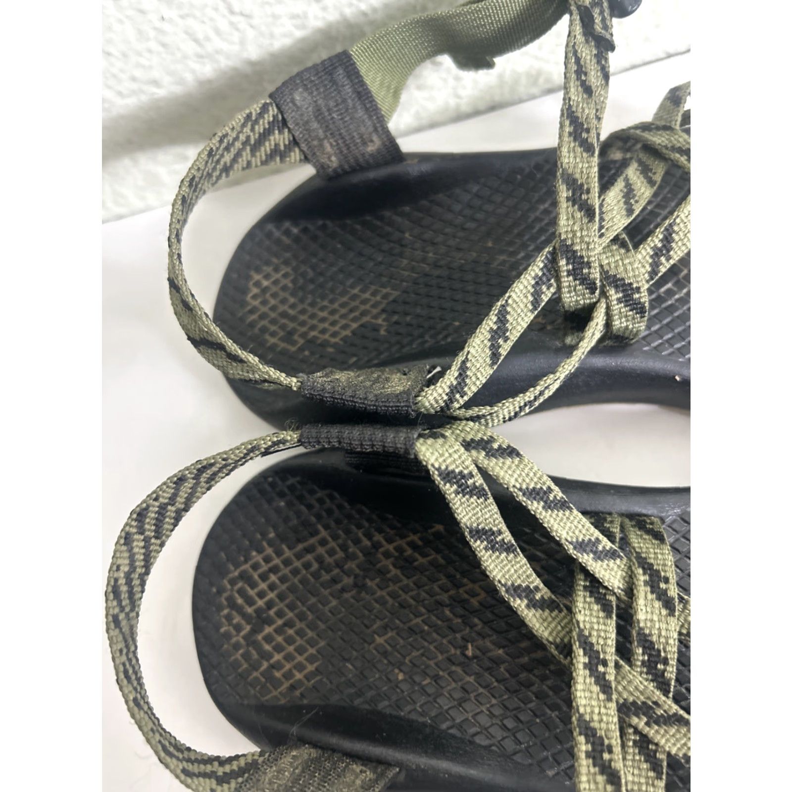 Chaco Chaco ZX/1 Women's Sandal Sport Strappy Black Green Size 7 Ladies ZX1 Classic Avocado Size US 7 / IT 37 - 5 Thumbnail