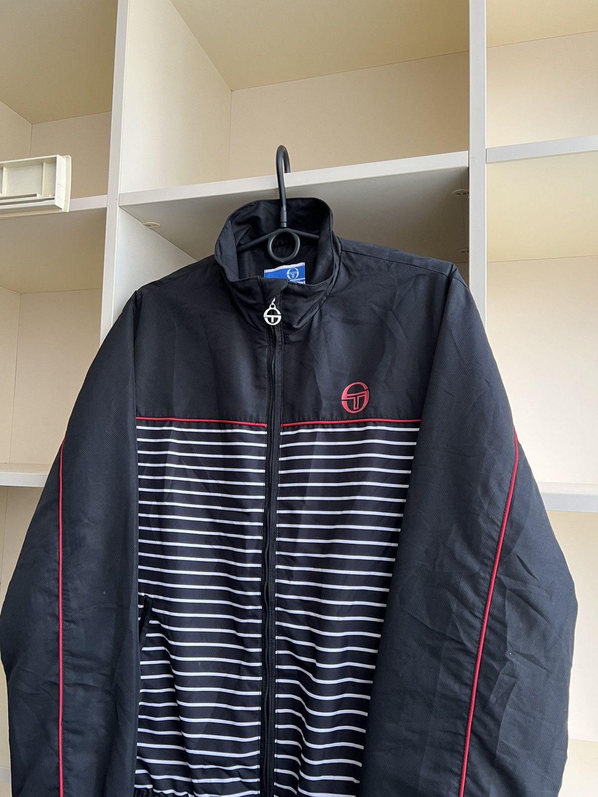 Sergio Tacchini Vintage Sergio Tacchini Track Jacket Size US M / EU 48-50 / 2 - 2 Thumbnail