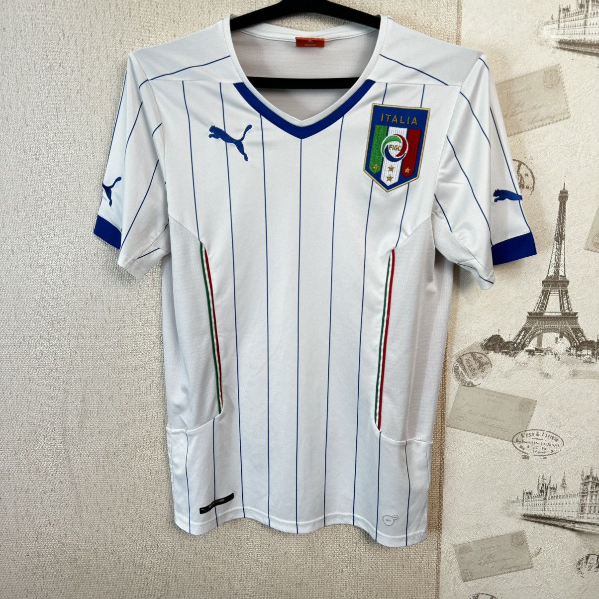 Puma Puma Italy 2014/2015 Away Football Shirt Jersey Men's Size S Size US S / EU 44-46 / 1 - 3 Thumbnail