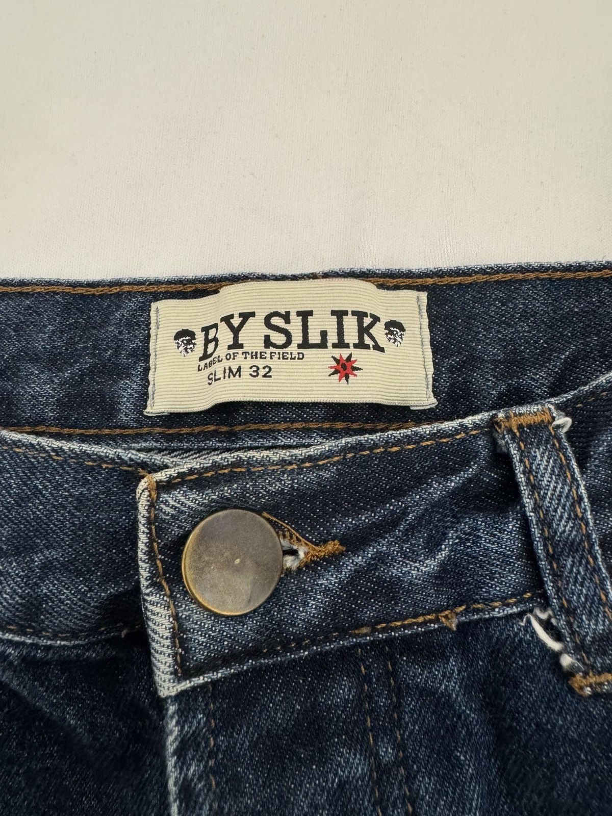 Osbbat BYSLIK JEANS Size US 32 / EU 48 - 3 Thumbnail