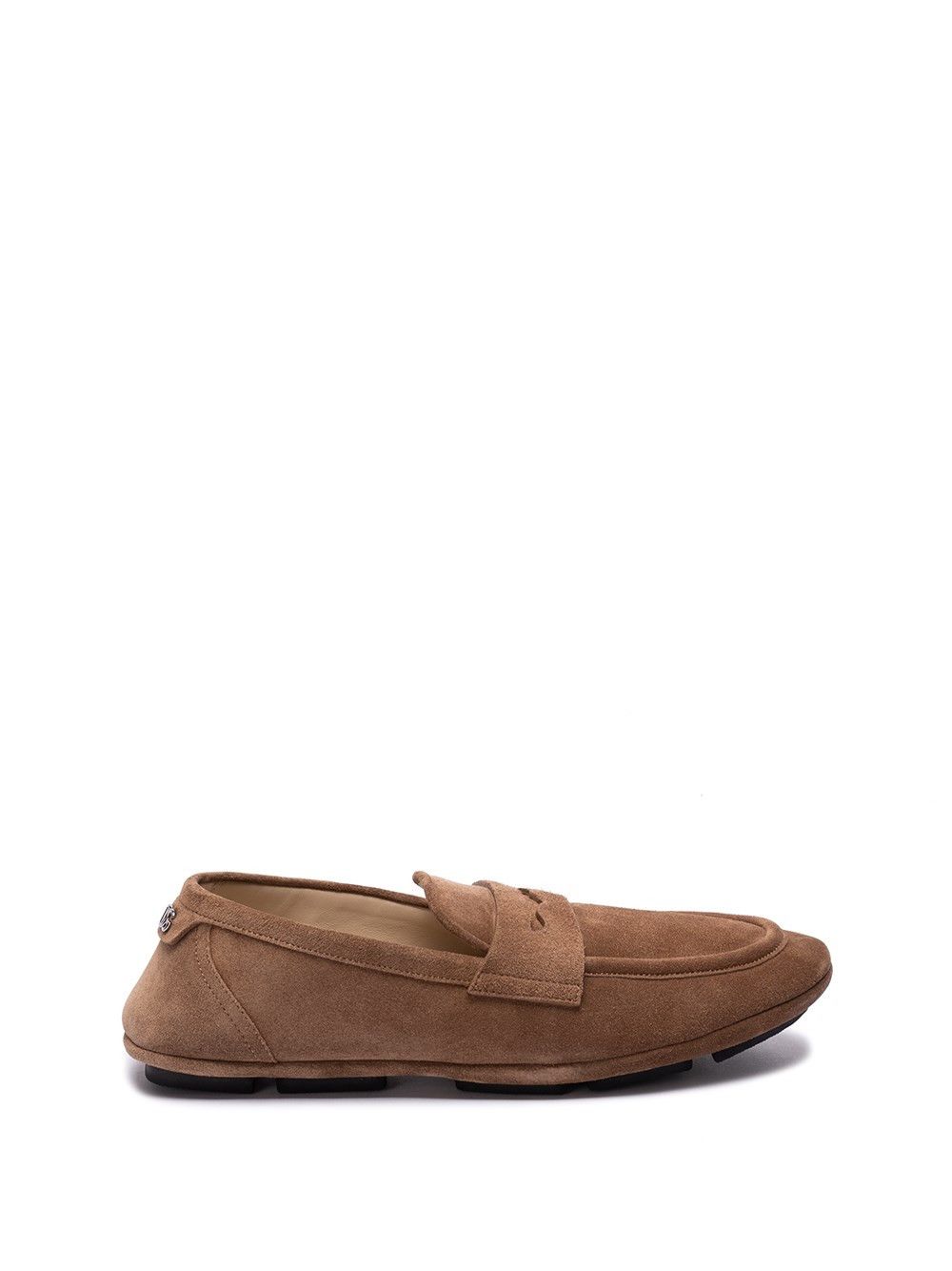 image of Dolce Gabbana Dolce&gabbana Loafers Size Eu 42 For Men in Nocciola