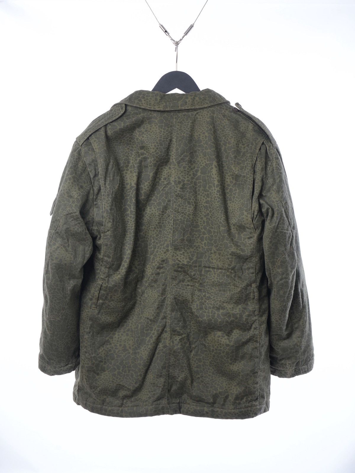 Vintage Polish Army M-89 Pantera Camo Field Jacket with liner L Size US L / EU 52-54 / 3 - 8 Thumbnail