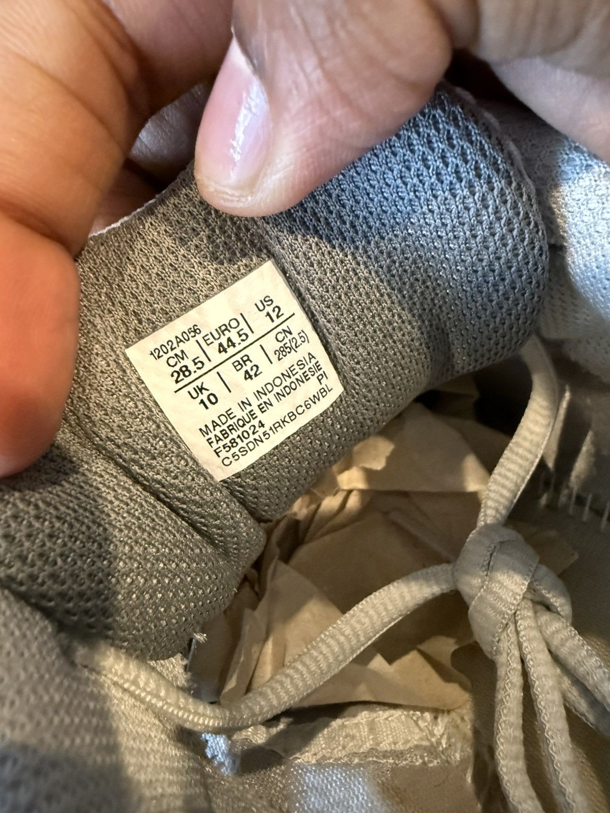 Asics ASICS Gel-Kayano 14 “Cloud Grey / Clay Grey” Size US 10.5 / EU 43-44 - 12 Thumbnail
