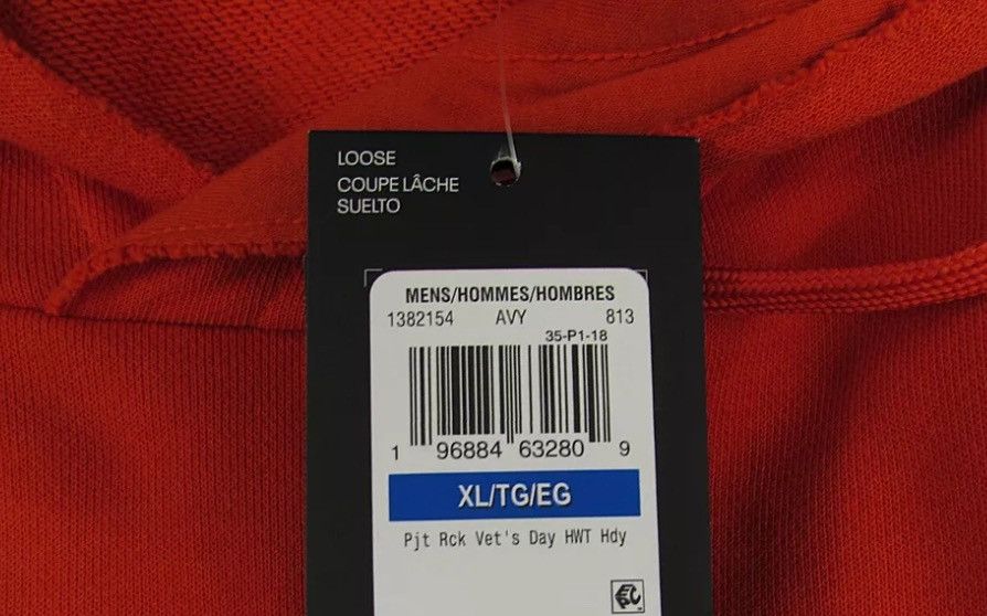 Under Armour Under Armour Project Rock Veterans Day Size US XL / EU 56 / 4 - 7 Thumbnail