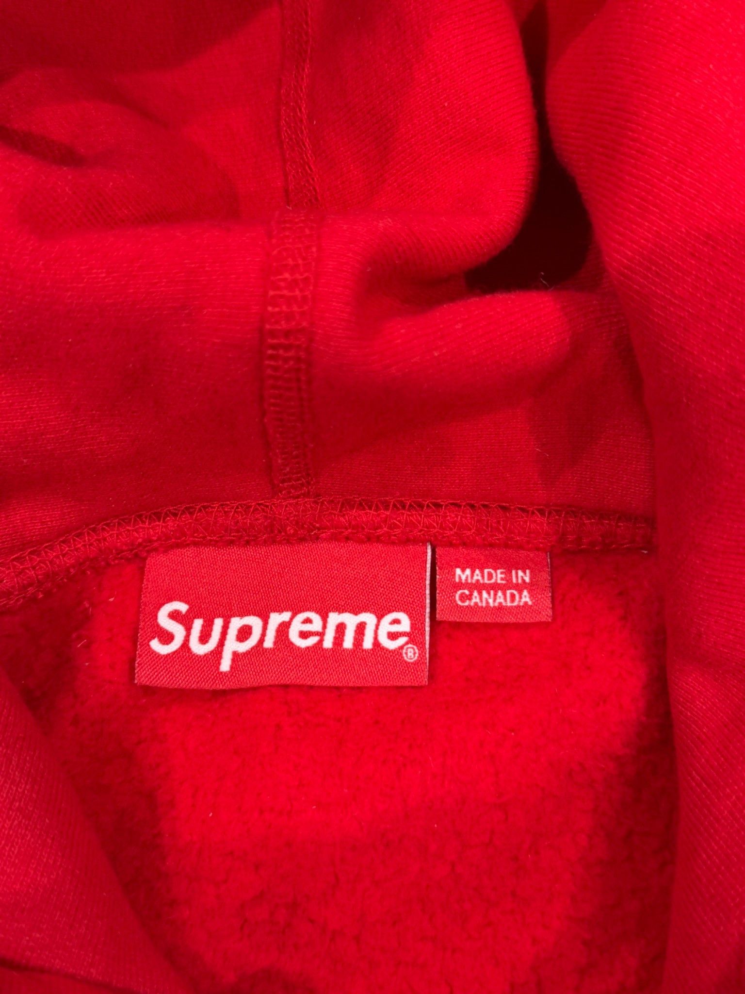 Supreme Supreme Cross Box Logo Hoodie Red Size US M / EU 48-50 / 2 - 10 Thumbnail