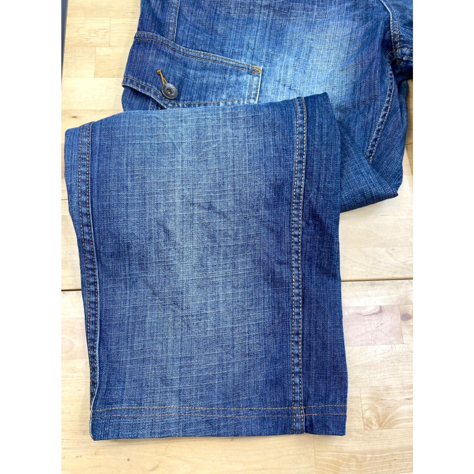 Sean John Sean John Denim Cargo Jeans Utlity 38x31 Blue Jeans Men 38 Inseam 31 Relaxed Straight Denim Blue 38 Mens Size US 38 / EU 54 - 2 Thumbnail