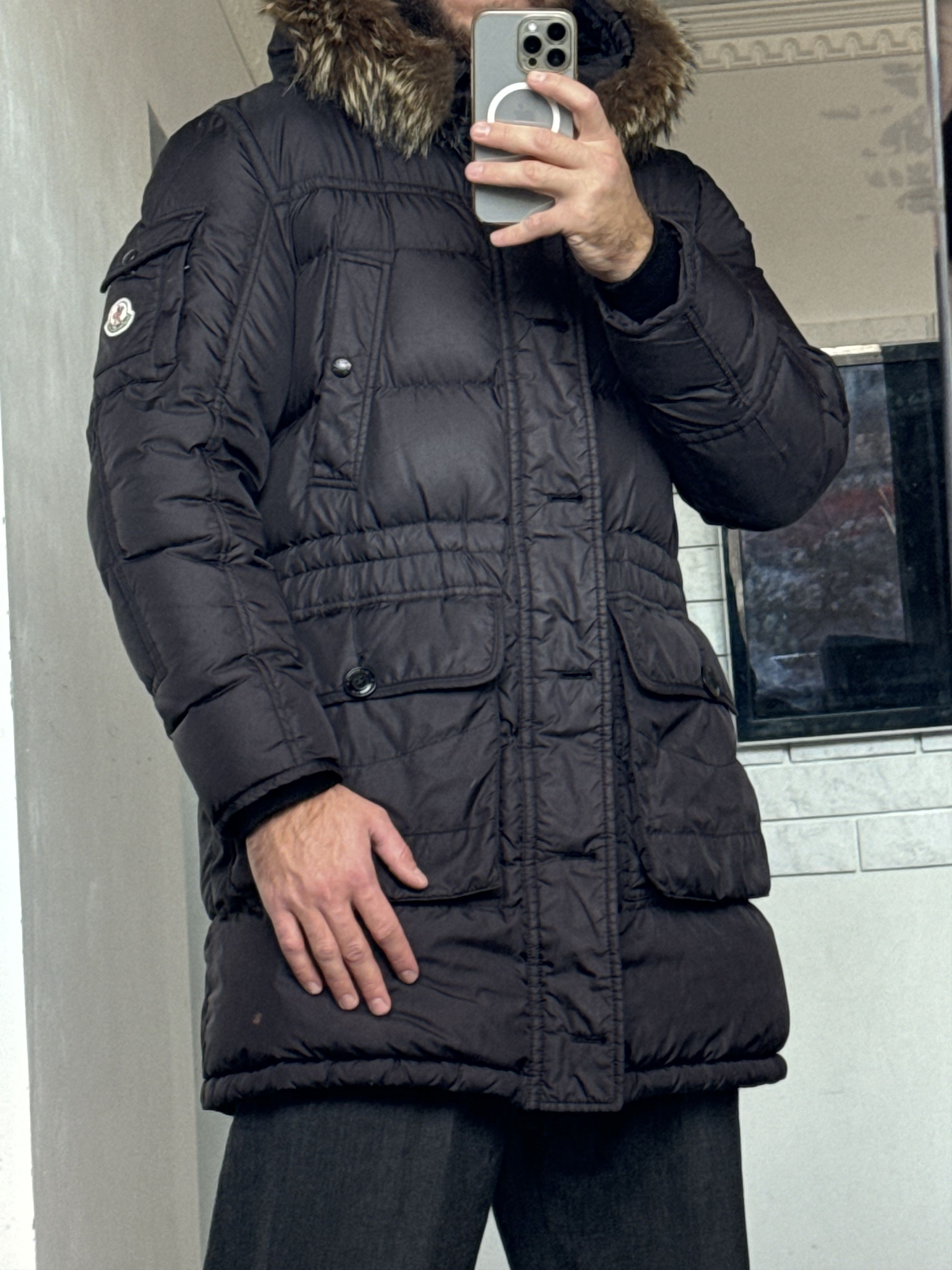 Moncler Moncler affton puffer parka jacket Cluny rod Size US XL / EU 56 / 4 - 6 Thumbnail