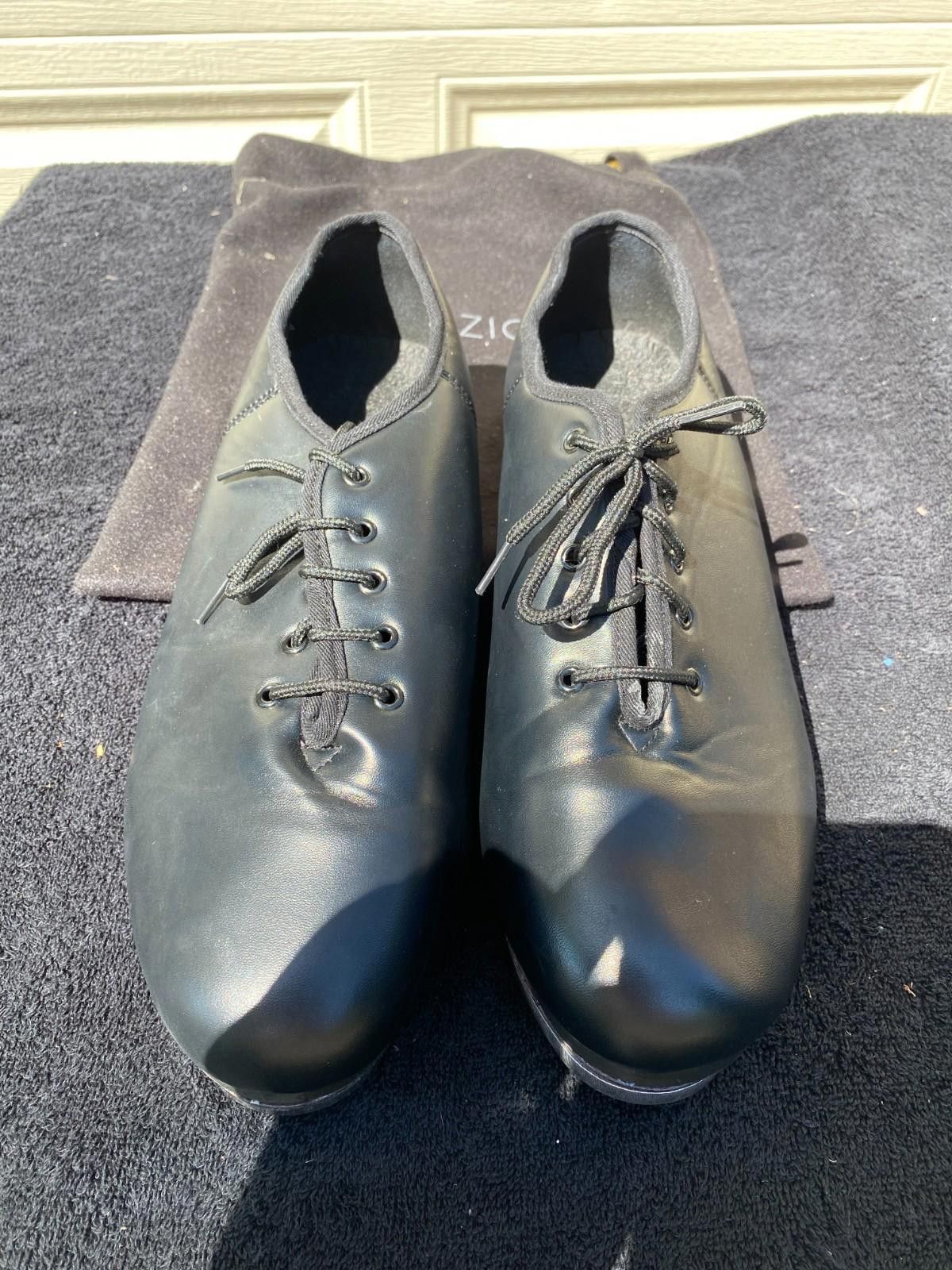 Designer Bokimd Tap Shoes Black Unisex/Men’s 11M (S630) Size ONE SIZE - 1 Thumbnail
