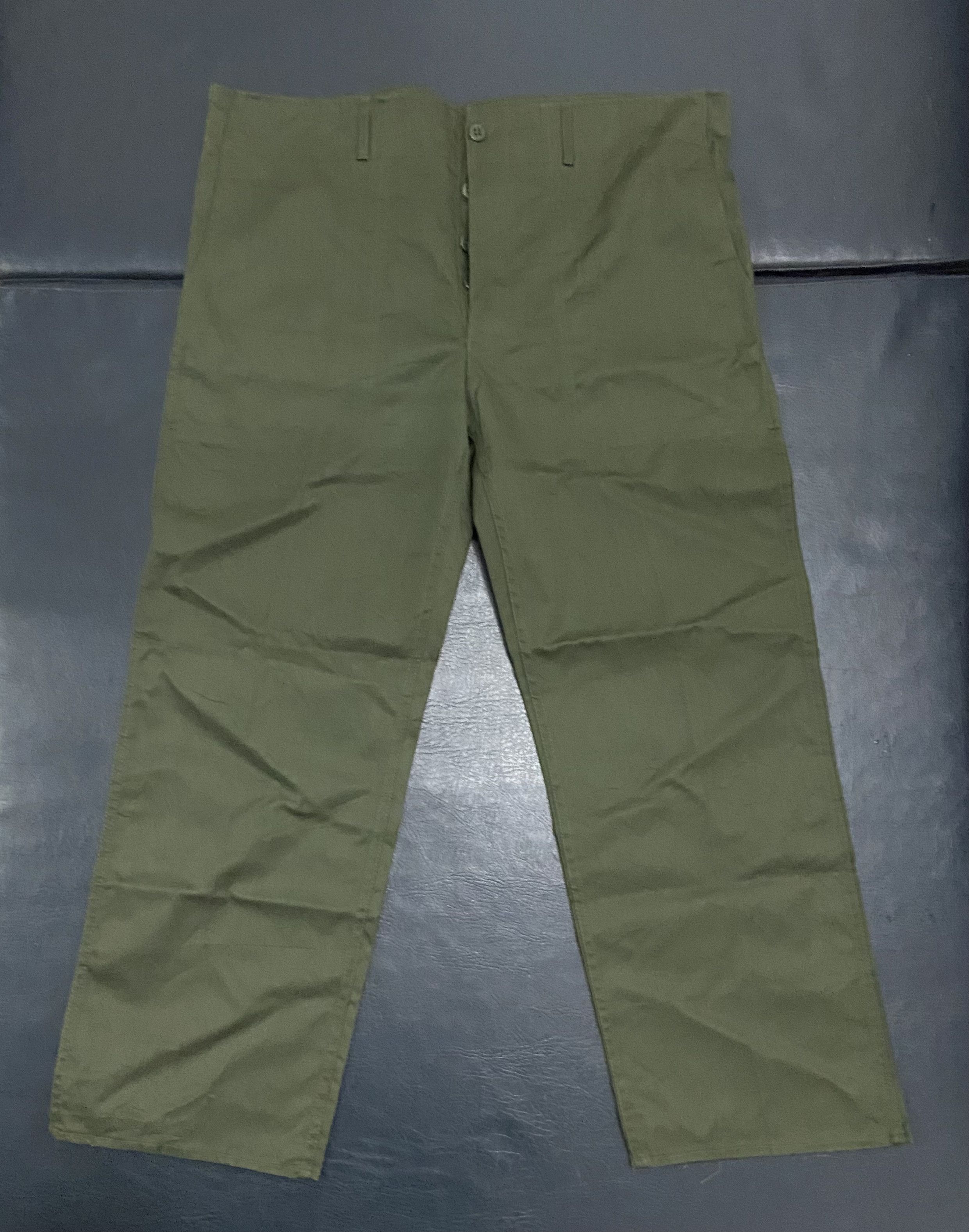 Vintage HBT OG Trouser Vintage 80s Size US 36 / EU 52 - 1 Thumbnail