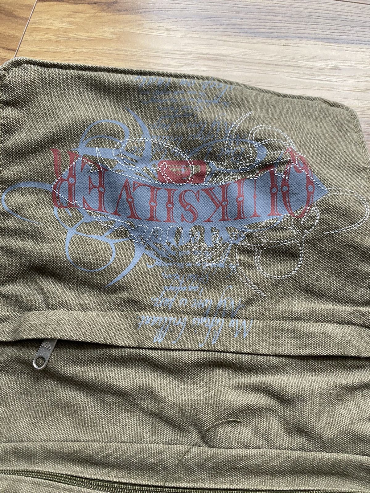 Quiksilver Quicksilver vintage bag y2k,ed hardy style Size ONE SIZE - 4 Thumbnail