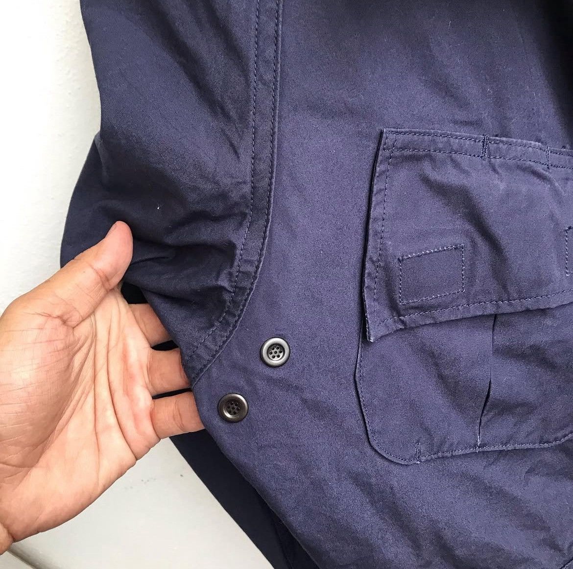 Mister Freedom MISTER FREEDOM SKIPPER JACKET - NAVY Size US L / EU 52-54 / 3 - 13 Thumbnail