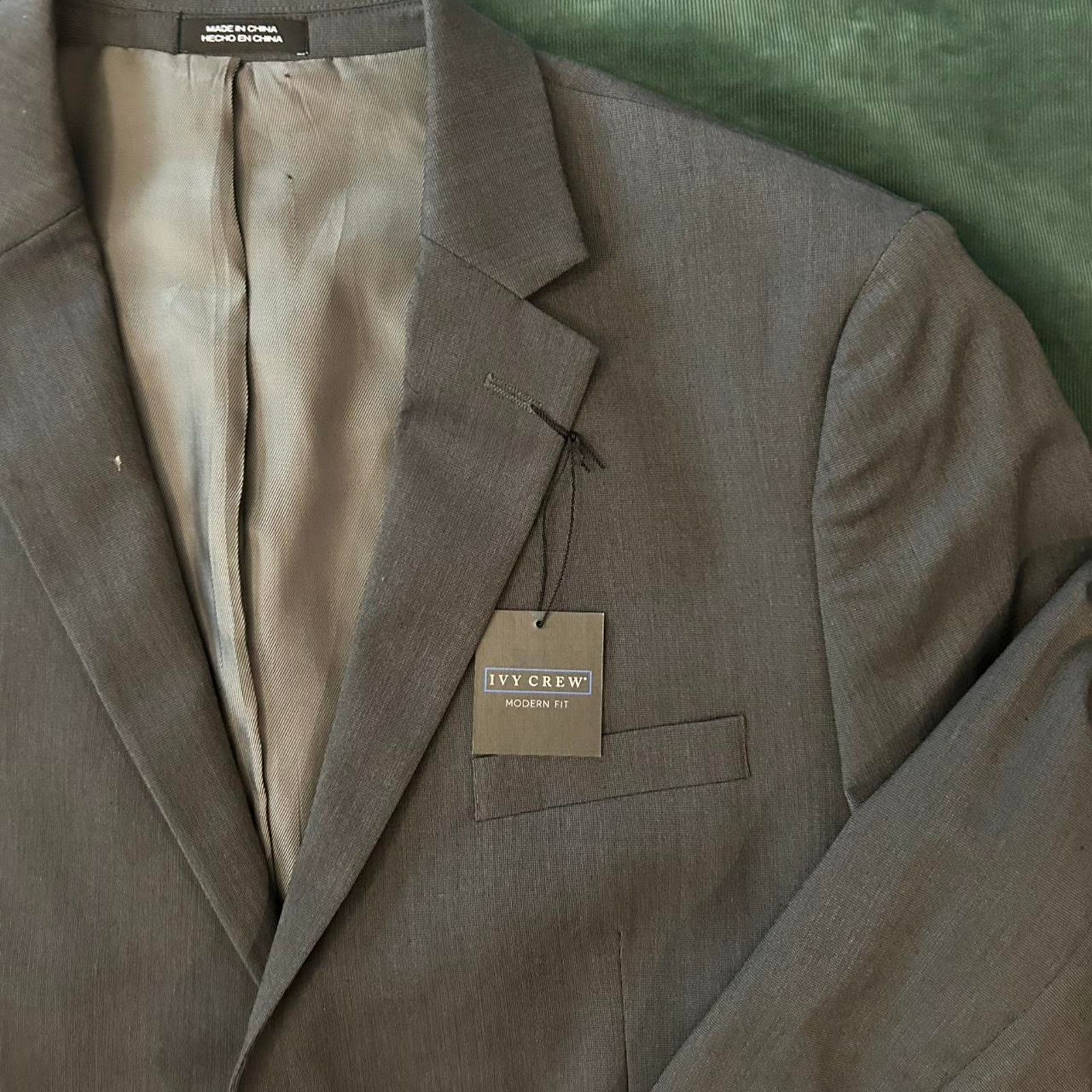 Other Ivy crew blazer brand new Size 46R - 2 Thumbnail